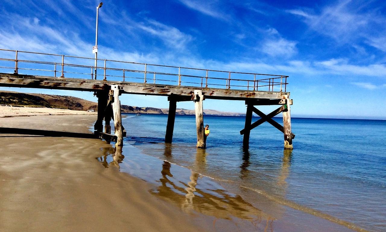 Lure Bed And Breakfast Normanville Exteriér fotografie