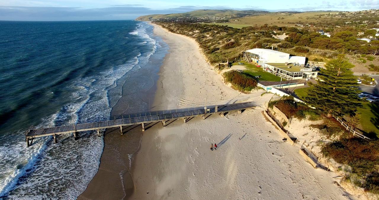 Lure Bed And Breakfast Normanville Exteriér fotografie